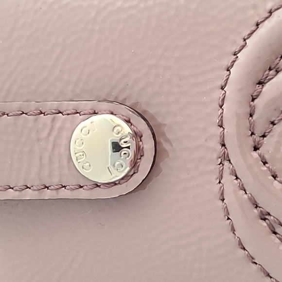 Gucci Soho Patent Leather Card Case - Picture 3 of 6